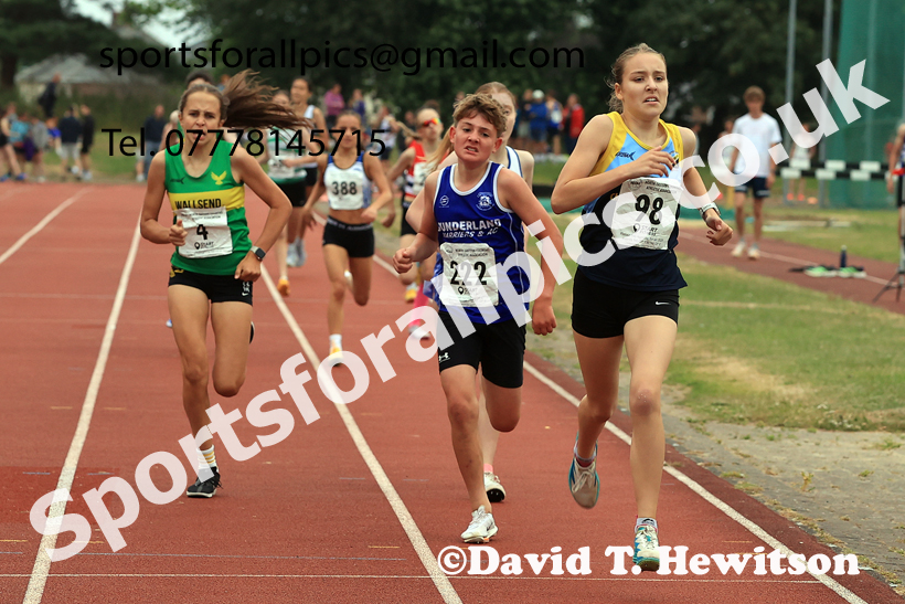 800 metres, 2026 NEGP No. 4, Monkton. Photo: David T. Hewitson/Sports for All Pics